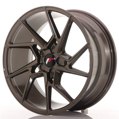 Jante JAPAN RACING JR33 19" x 8,5" Multi Perçage ET 20-45 Bronze