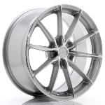 Jante JR Wheels JR37 19x8,5 ET45 - 5x114,3 - Silver machined