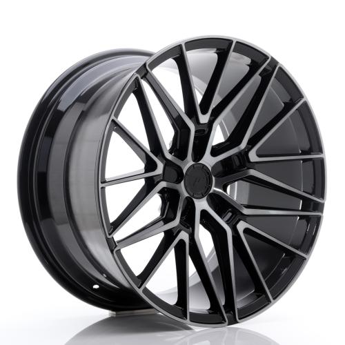 Jante JR Wheels JR38 20x10,5 ET20-45 5H BLANK Black Brushed w/Tinted Face