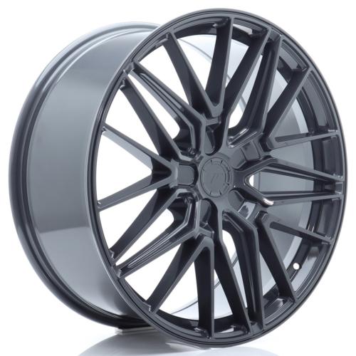 Jante JR Wheels JR38 21x9.5 ET14-58 Blank Hyper Gray