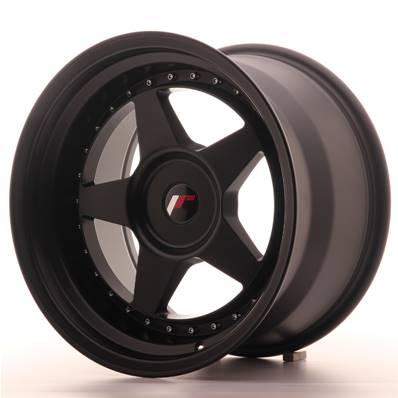 Jante JAPAN RACING JR6 17" x 10" Multi Perçage ET 20 Black