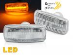 Paire Clignotant Repetiteur Jeep Patriot/Compass/Grand Cherokee Led Chrome Dynamique