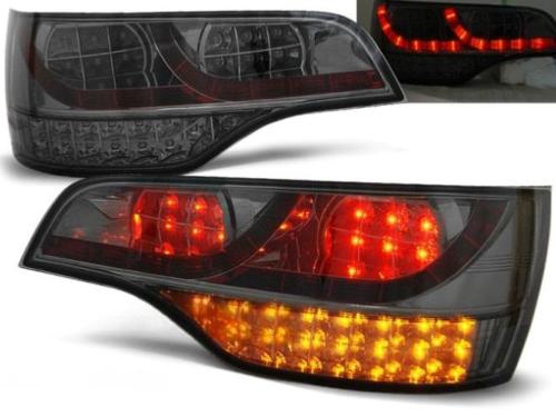 Paire de feux arriere Audi Q7 2006 a 2009 FULL LED fume