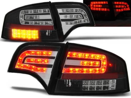 Paire de feux arrière Audi A4 B7 berline 04-08 LED noir