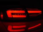 Paire de feux arriere Audi A4 B8 de 2012 a 2015 berline FULL LED Rouge Fume