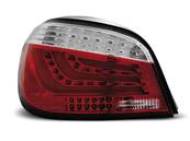 Paire de feux arriere BMW serie 5 E60 Berline 03-07 LED BAR rouge blanc