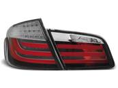 Paire feux arriere BMW serie 5 F10 Berline 10-13 LED BAR rouge blanc