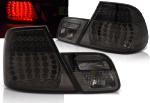 Paire de feux arriere BMW serie 3 E46 Coupe 03-06 LED fume