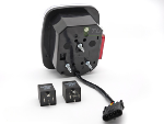 Paire feux arriere Jeep Wrangler 91-06 FULL LED Dyn Blanc
