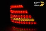 Paire de feux arriere Mercedes W221 Classe S 05-09 LED rouge Blanc