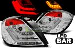 Paire de feux arriere Opel Astra H GTC 04-09 led Bar chrome