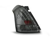 Paire de feux arriere Suzuki Swift 05-10 LED fume