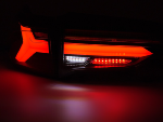 Paire de feux arriere Toyota RAV4 de 2019 a 2024 FULL LED BAR Noir Dyn