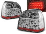 Paire de feux arriere VW Golf 3 91-97 chrome led