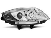 Paire de feux phares BMW Z4 E85/E86 02-08 angel eyes chrome