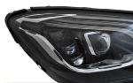 Paire de feux phares Mercedes Classe S W222 13-17 Full LED DRL Noir