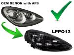 Paire de feux Phares DRL led Porsche Cayenne 10-15 Noir