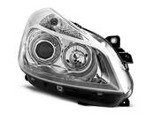 Paire de feux phares Renault Clio 3 05-09 Angel eyes chrome