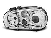 Paire de feux phares VW Golf 4 97-03 Look R32 chrome