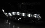 Paire de feux phares VW Polo 6R 09-14 Daylight DRL led chrome