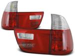 Paire de feux arriere BMW X5 E53 99-06 rouge blanc