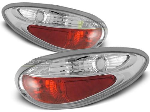 Paire de feux arriere Chrysler PT Cruiser 00-06 rouge blanc