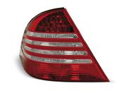 Paire de feux arriere Mercedes classe S W220 98-05 rouge blanc