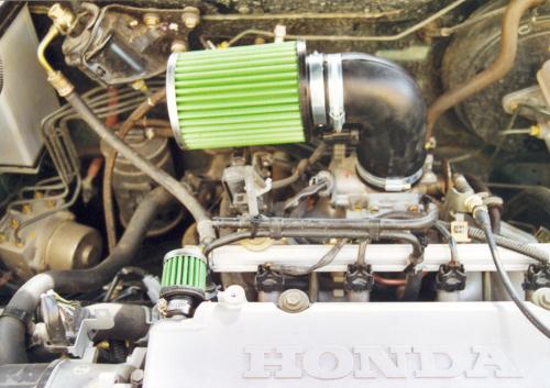 Kit d Admission direct GREEN pour Honda Civic de 96-00 1.4Li LS 16V-90cv