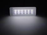 Paire feux de plaque Fiat Doblo II 10-22 Led