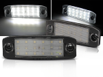 Paire feux de plaque Hyundai Sonata 09-14 LED