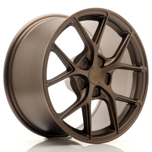 Jante JR Wheels SL01 17x9 ET20-50 Blank Matt Bronze