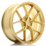 Jante JR Wheels SL01 19x8 ET20-40 Blank Gold