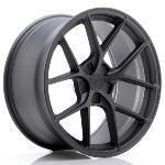 Jante JR Wheels SL01 19x9 ET20-35 Blank Matt Gun Metal