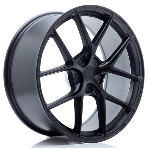 Jante JR Wheels SL01 20x8 ET20-40 Blank Matt Black