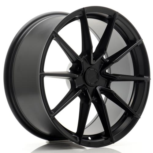 Jante JR Wheels SL02 18x8 ET20-40 Blank Matt Black