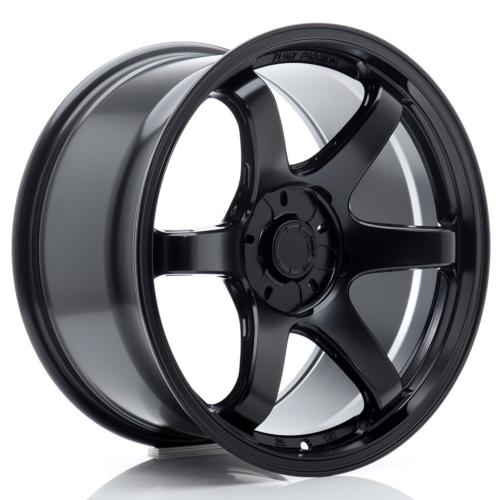 JR Wheels SL03 18x9,5 ET20-38 - 5 trous sur mesure - Noir Matt