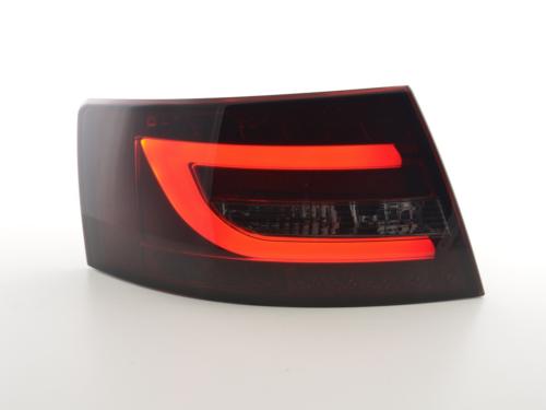 Paire de feux arrière Audi a6 4F Berline 2004-2008 Rouge Fume Led