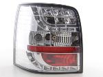 Paire feux arrière VW Passat 3B Break 1997 a 2000 Chrome Led