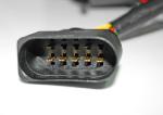 Paire de feux arriere Audi A6 C6 berline 04-08 LED BAR rouge fume