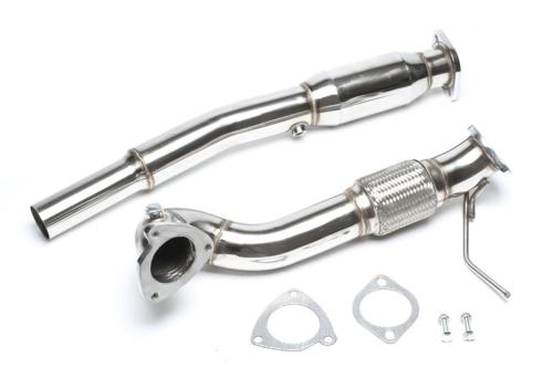 Downpipe Inox pour Seat Leon 1M Cupra R de 1999 a 2006-1.8T-76mm-Cata