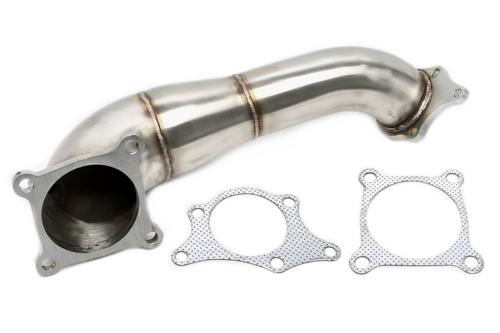 Downpipe Inox pour Honda Civic Type-R de 2017 a 2021-74mm