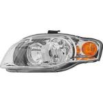 Feu phare avant gauche (conducteur) Audi A4 8E de 2004 a 2007 Halogene