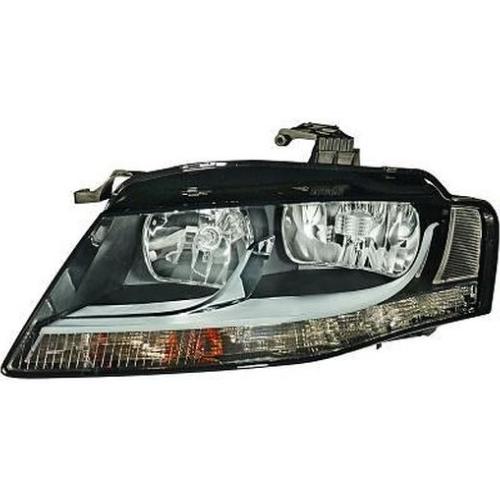 Feu phare avant gauche (conducteur) Audi A4 B8 de 2007 a 2011 Halogene
