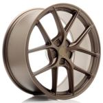 Jante JR Wheels SL01 20x8,5 ET35 - 5x112 - Bronze matt