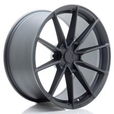 JR Wheels SL02 20x10 ET45 - 5 X120- Matt Gun Metal