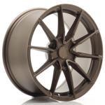 JR Wheels SL02 18x8 ET35- 5 x112 - Matt Bronze