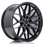Jante JR Wheels JR46 19x9 ET20-40 - 5 trous sur mesures - Black machined Tinted Face