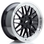 Jante JR Wheels JR23 19x8,5 ET45- 5x114,3 Gloss Black w/ Machined Lip