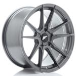Jante JR Wheels JR21 18x9,5 ET20-40 - 5 Trous sur mesure - Hyper Gray