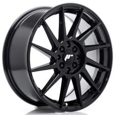 Jante JR Wheels JR22 17x7 ET40 - 4x100/114,3 - Noir Brillant